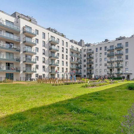 Angielska Grobla City Center By Lion Apartments Gdańsk Eksteriør billede