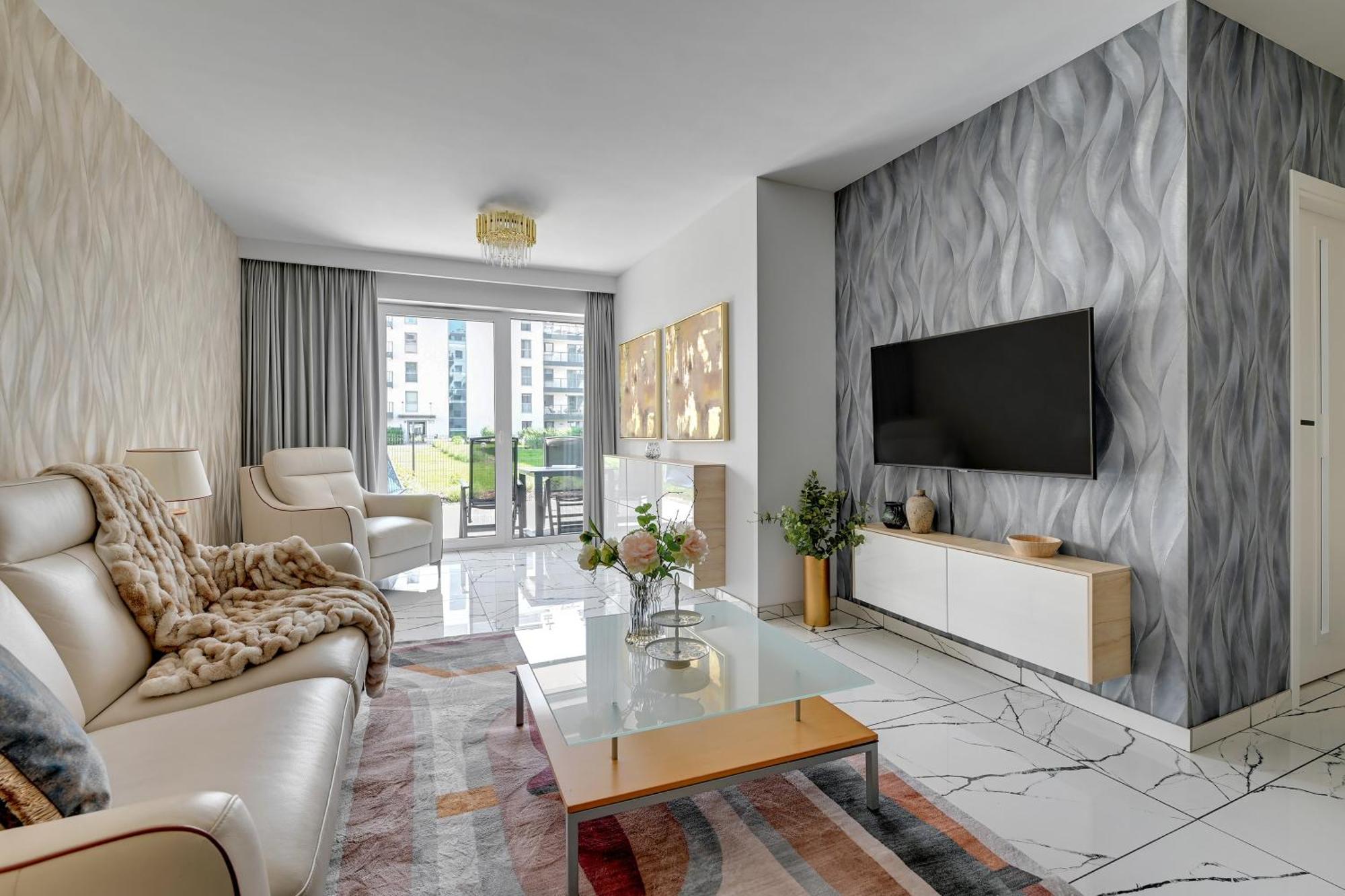 Angielska Grobla City Center By Lion Apartments Gdańsk Eksteriør billede