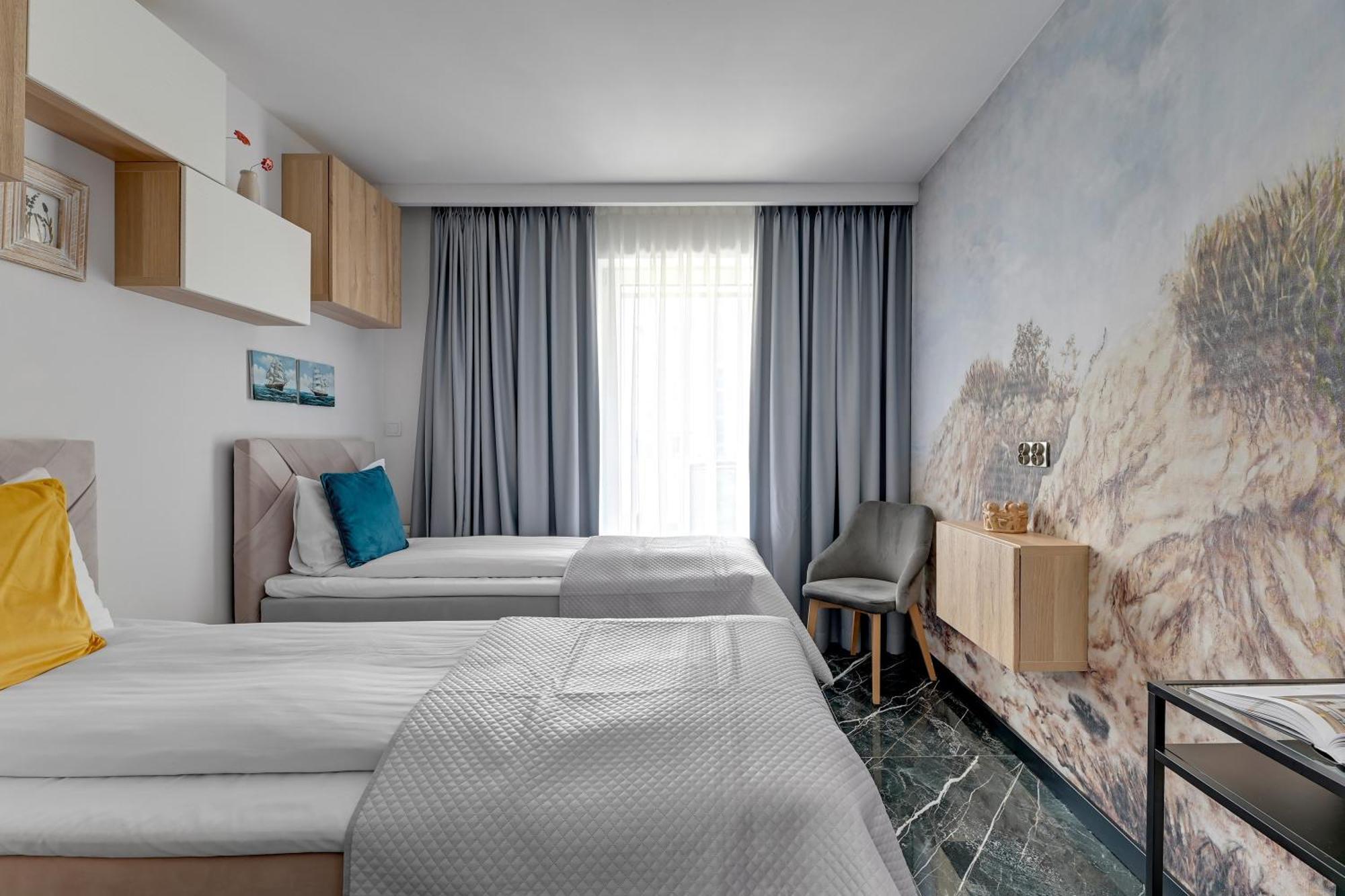 Angielska Grobla City Center By Lion Apartments Gdańsk Eksteriør billede