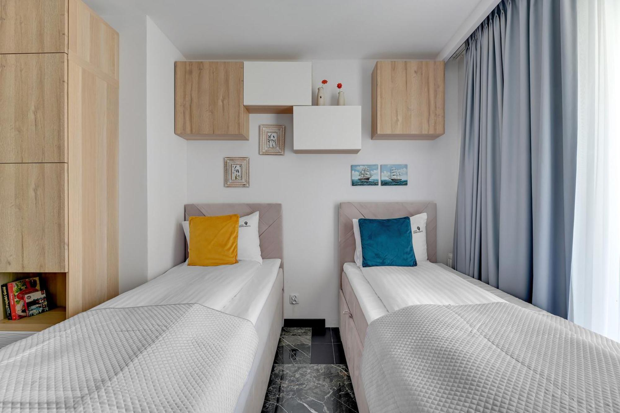 Angielska Grobla City Center By Lion Apartments Gdańsk Eksteriør billede