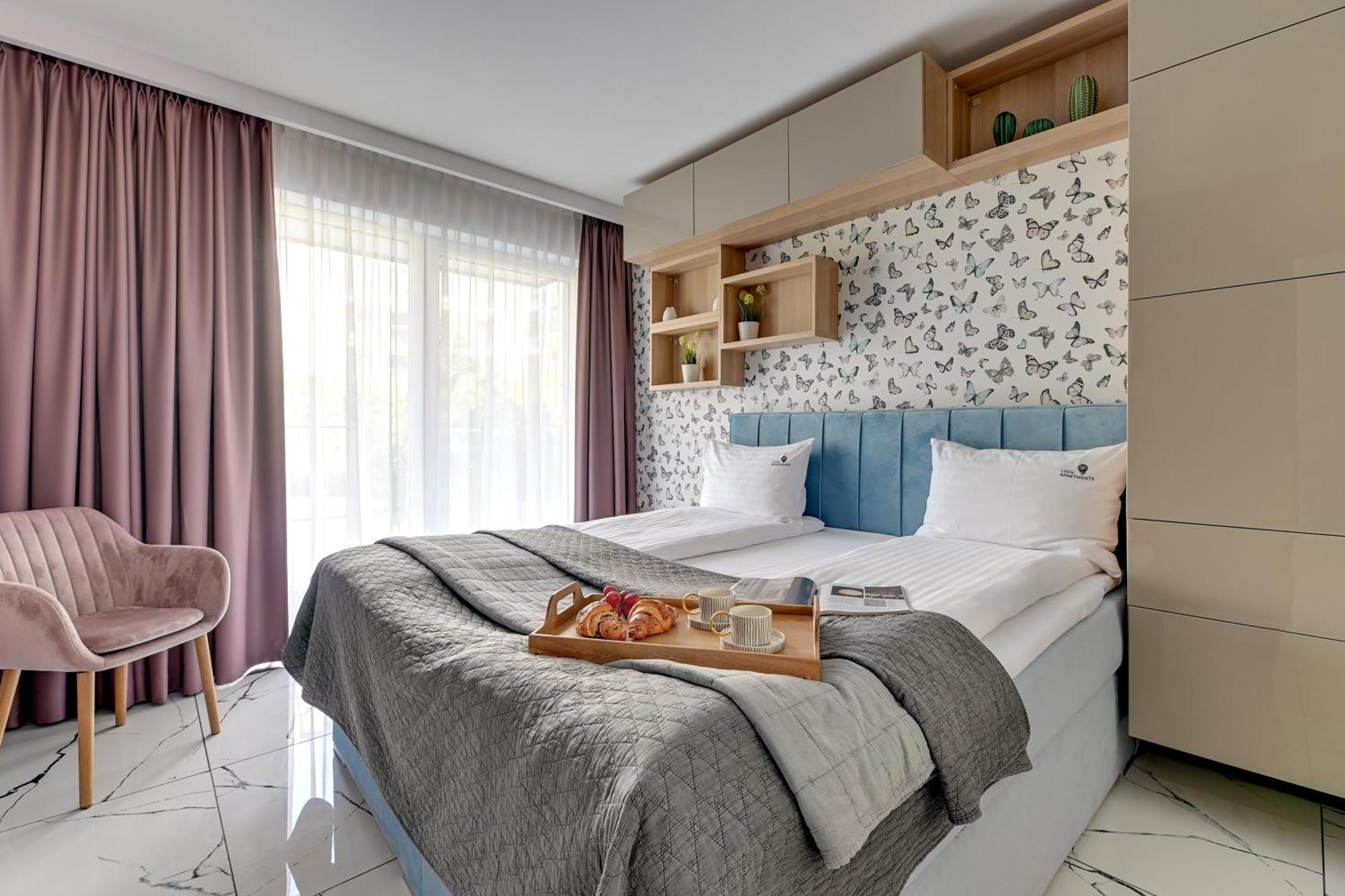 Angielska Grobla City Center By Lion Apartments Gdańsk Eksteriør billede