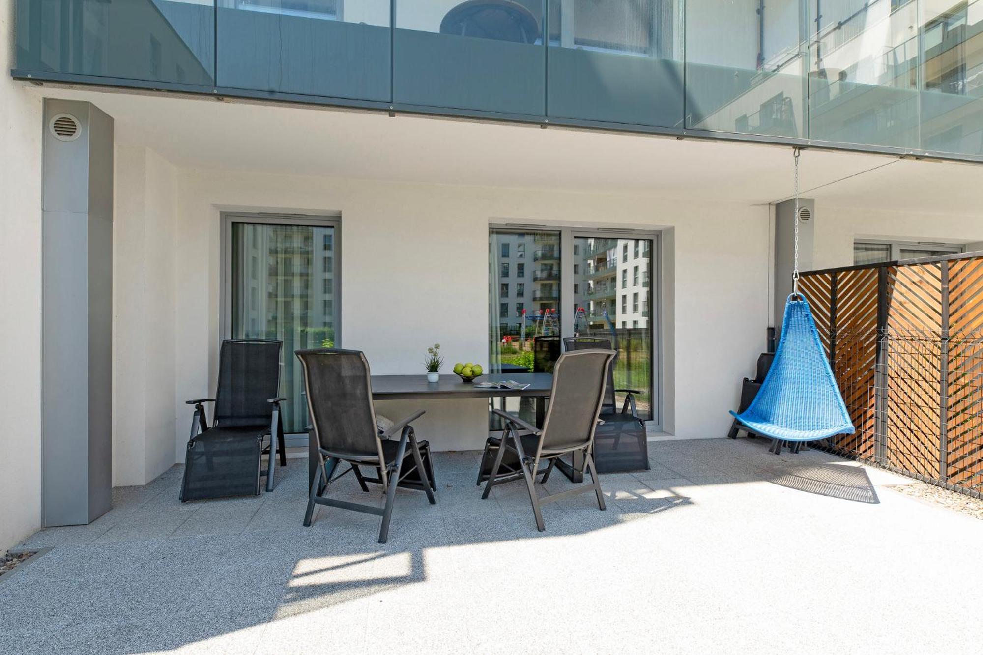 Angielska Grobla City Center By Lion Apartments Gdańsk Eksteriør billede