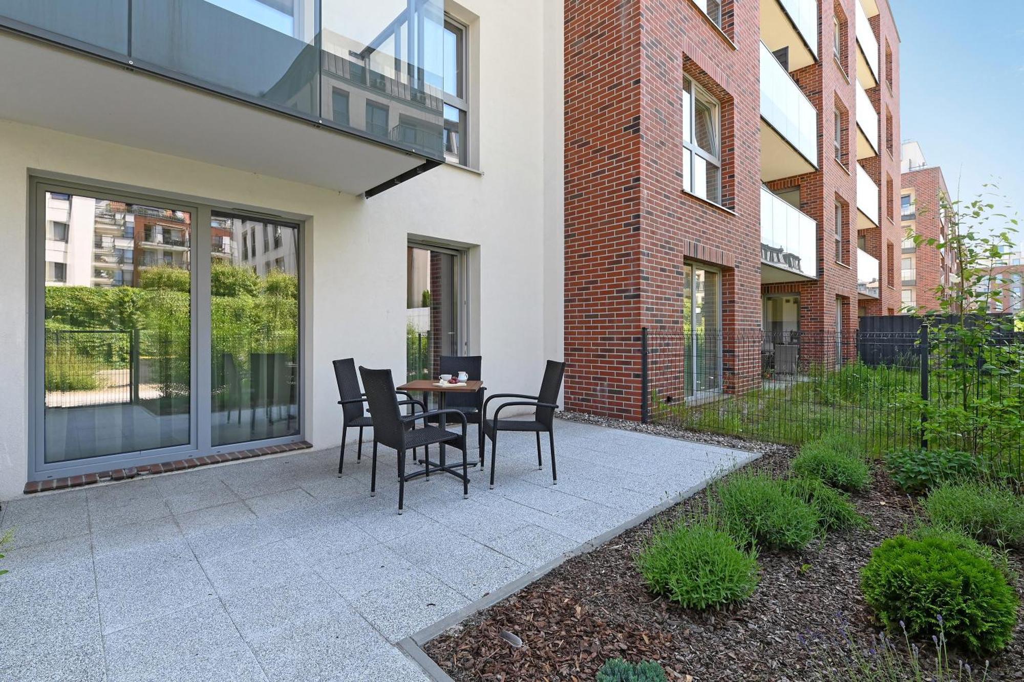 Angielska Grobla City Center By Lion Apartments Gdańsk Eksteriør billede