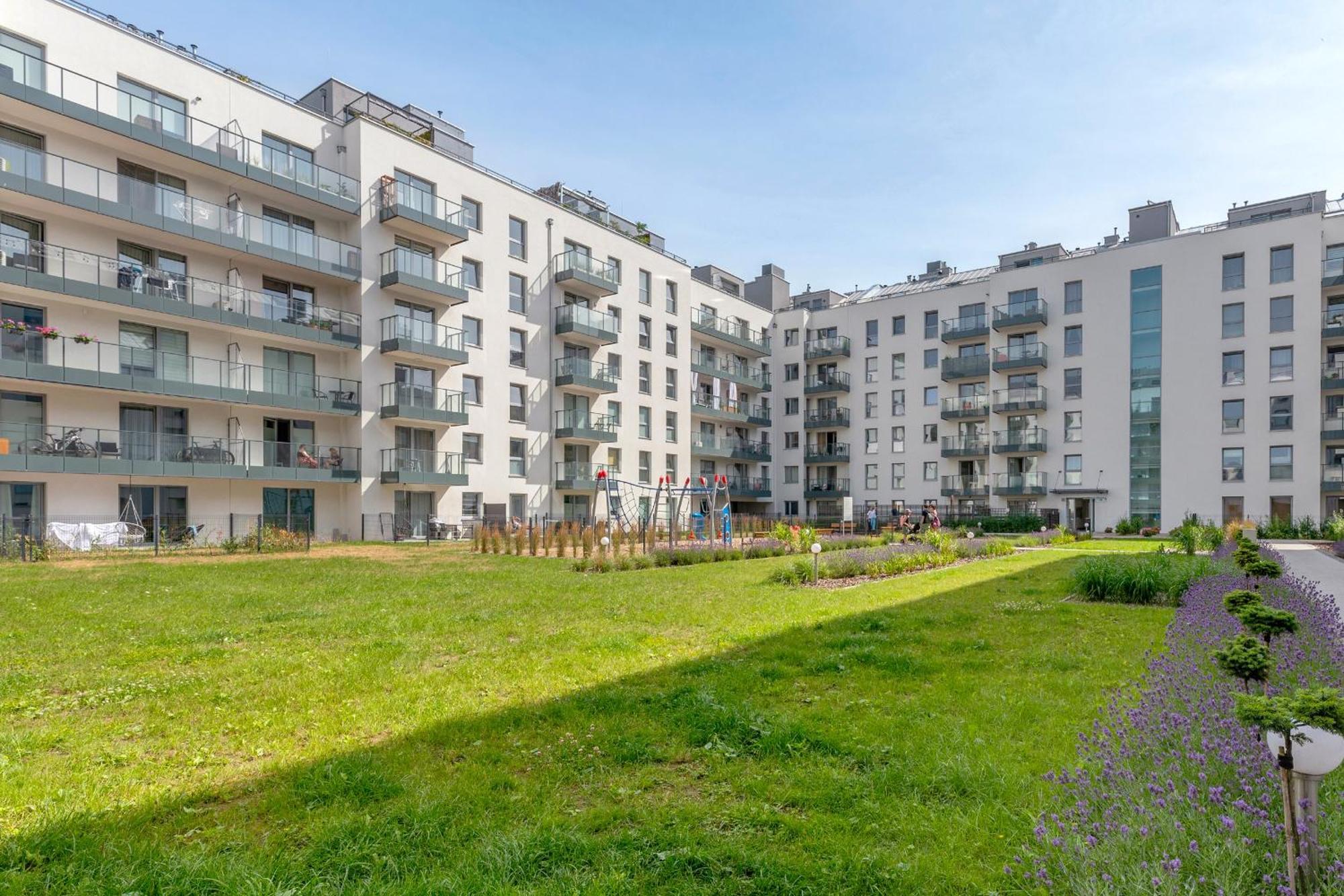 Angielska Grobla City Center By Lion Apartments Gdańsk Eksteriør billede