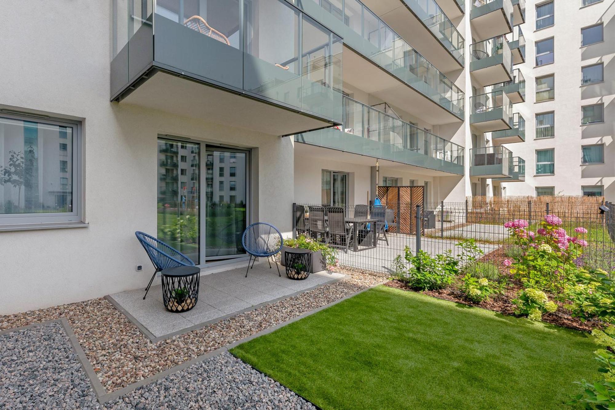 Angielska Grobla City Center By Lion Apartments Gdańsk Eksteriør billede