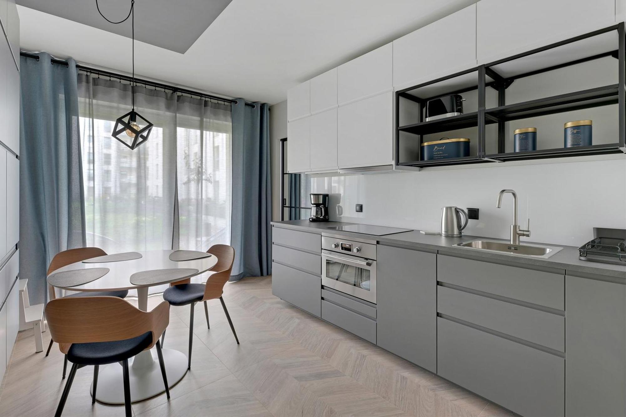 Angielska Grobla City Center By Lion Apartments Gdańsk Eksteriør billede