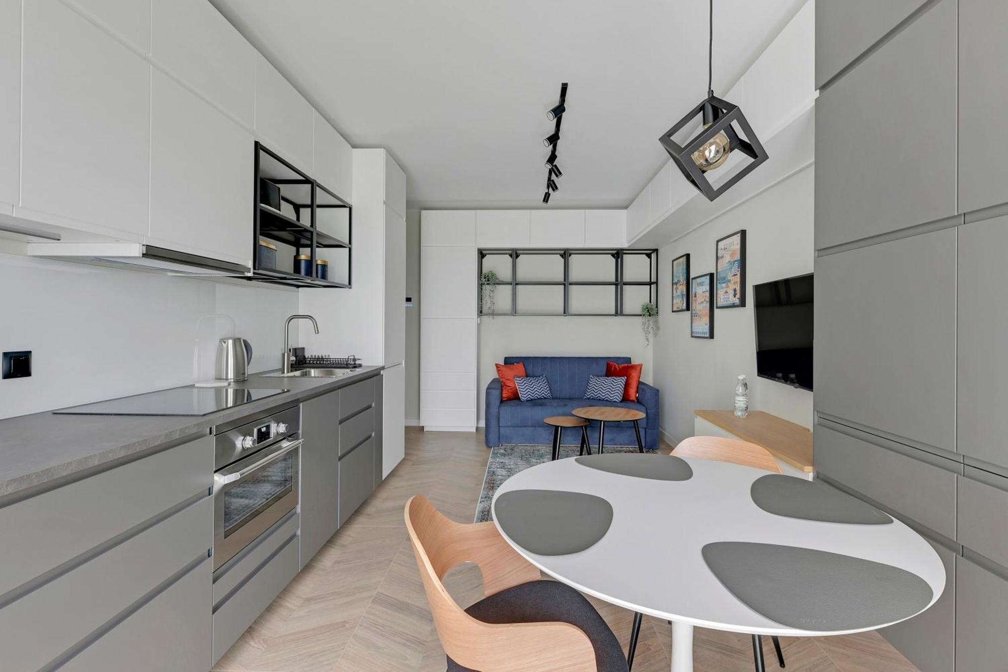 Angielska Grobla City Center By Lion Apartments Gdańsk Eksteriør billede