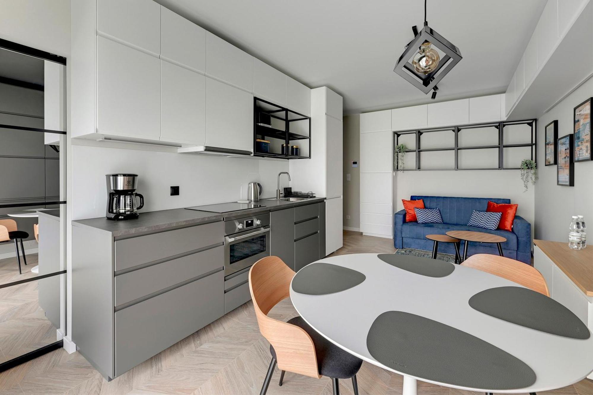Angielska Grobla City Center By Lion Apartments Gdańsk Eksteriør billede